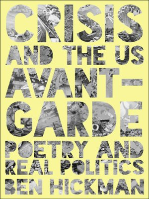 cover image of Crisis and the US Avant-Garde